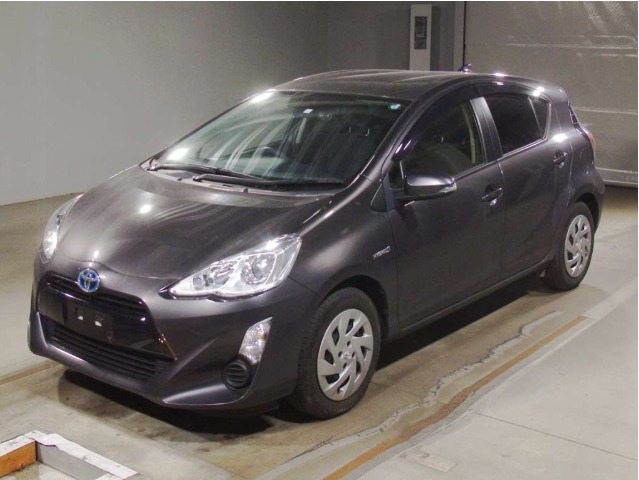 Toyota Aqua 2016 Grey