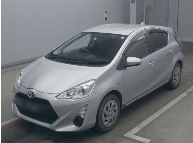 Toyota Aqua 2016 Silver