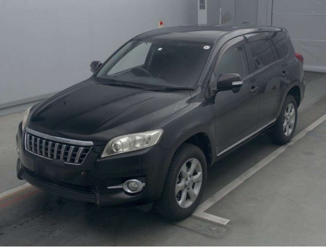 Toyota Vanguard Grey 2010