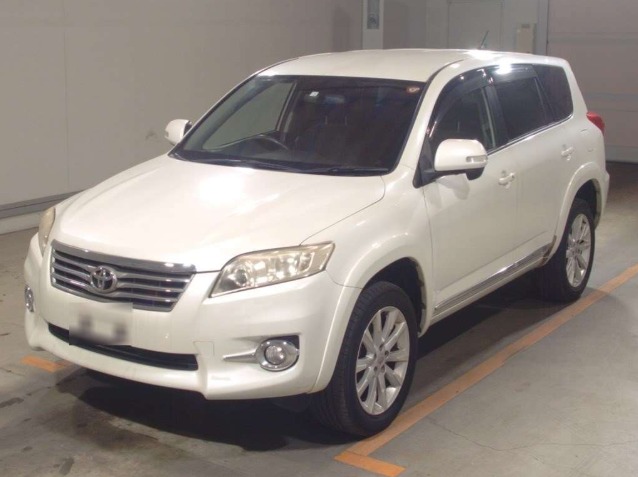 Toyota Vanguard 2010 White