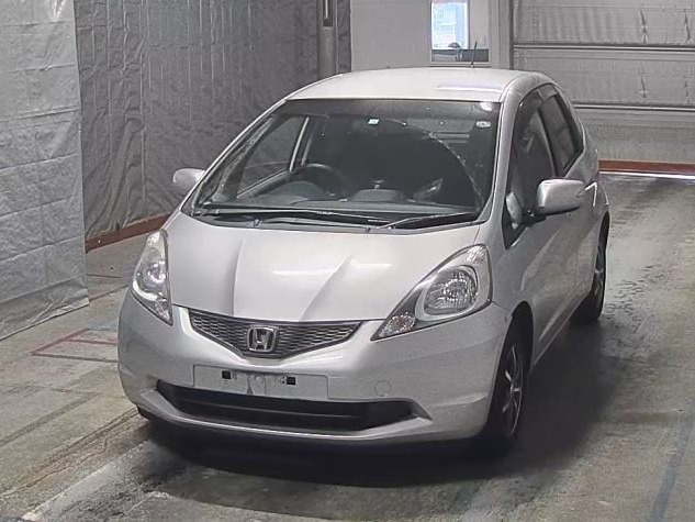 Honda Fit 2010 Silver