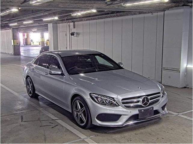 Benz C Class C200 Silver 2016