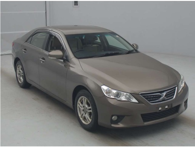 Toyota Mark-X 2010 Brown