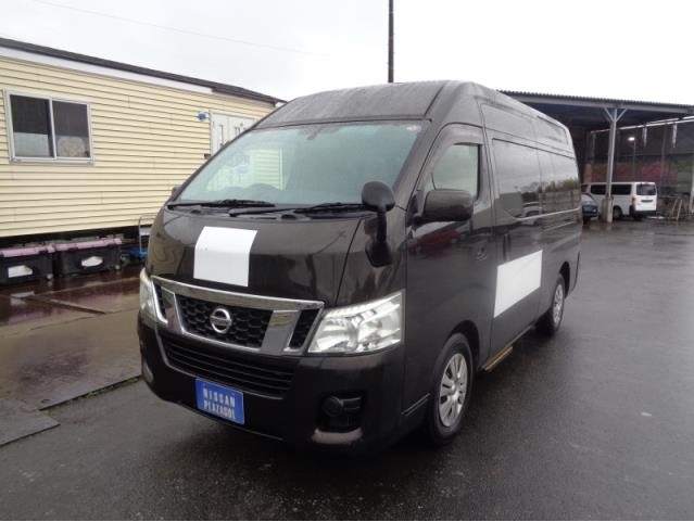 Nissan Caravan Van  2016 Black