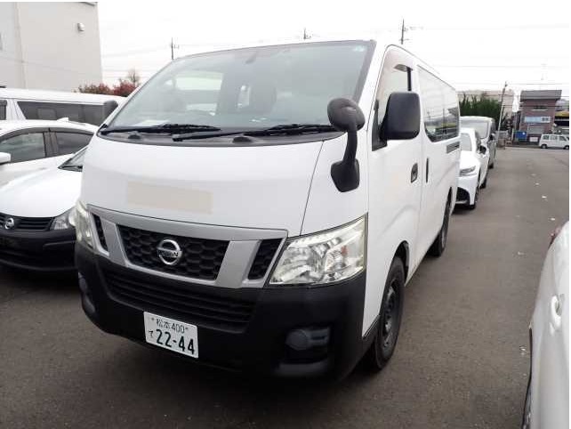 Nissan Caravan Van 2016 White
