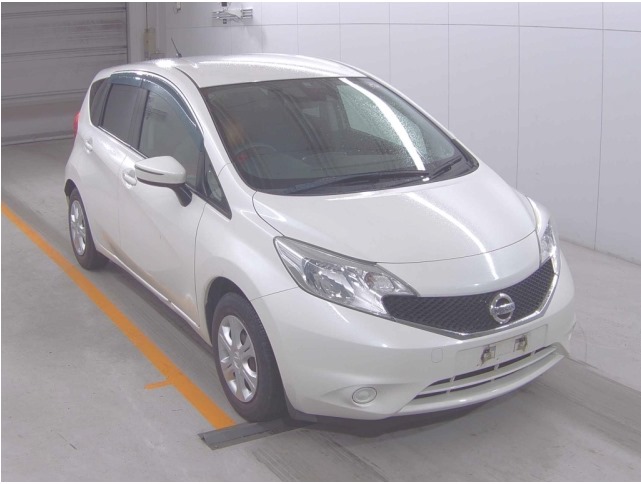 Nissan Note 2016 White