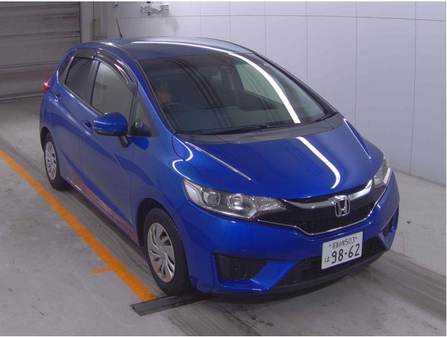 Honda Fit 2016  Blue