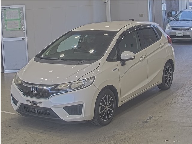 Honda Fit 2016 White