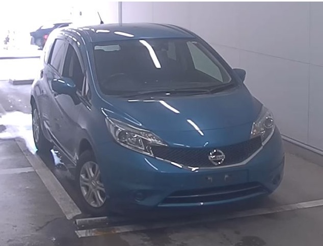 Nissan Note 2016 Blue