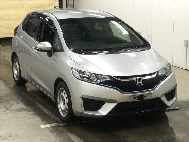 Honda Fit 2016 Silver