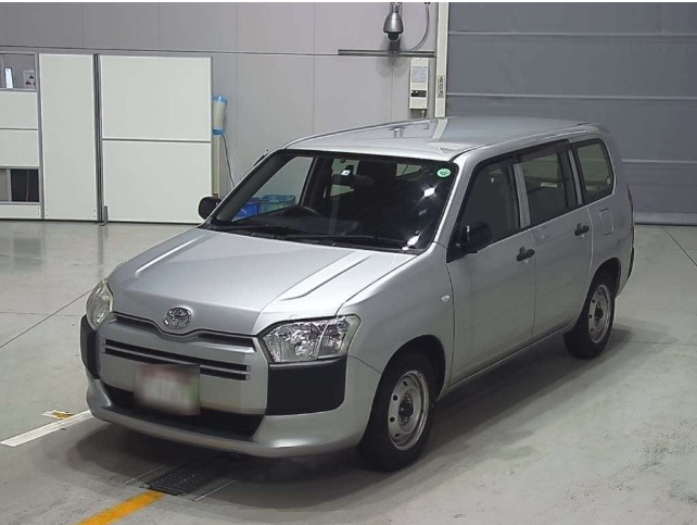 Toyota Pro Box 2017 Silver