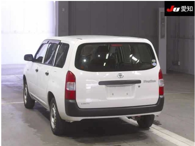 Toyota  Probox Van  2016 White