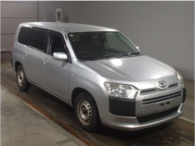 Toyota Probox Van 2016 Silver