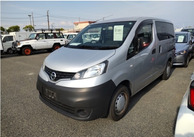 Nissan NV200 2017 Silver
