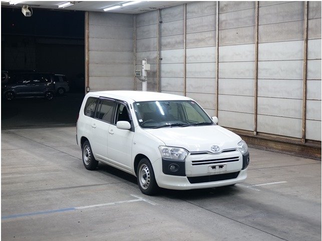 Toyota Probox Van 2016 White