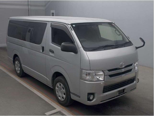 Toyota Hiace Van 2017 Silver
