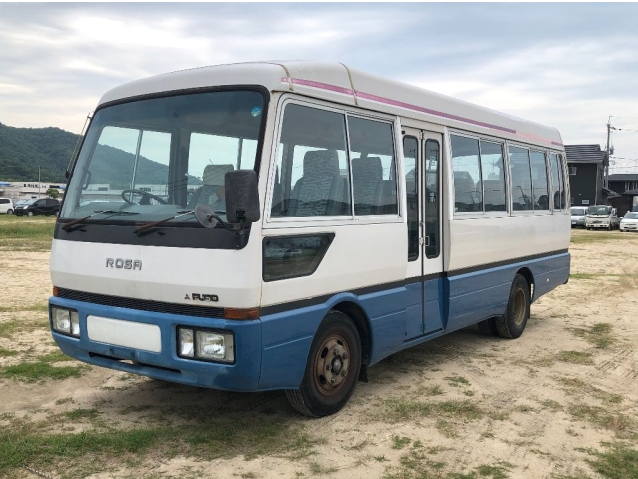 Mitsubshi Rosa Blue/White 1995