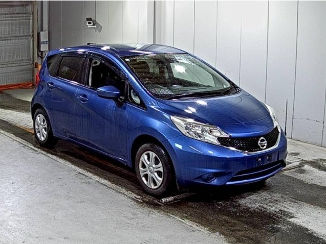Nissan Note 2016 Blue
