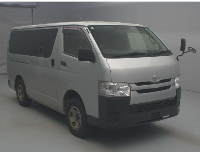 Toyota Regius Ace Van 2016 Silver