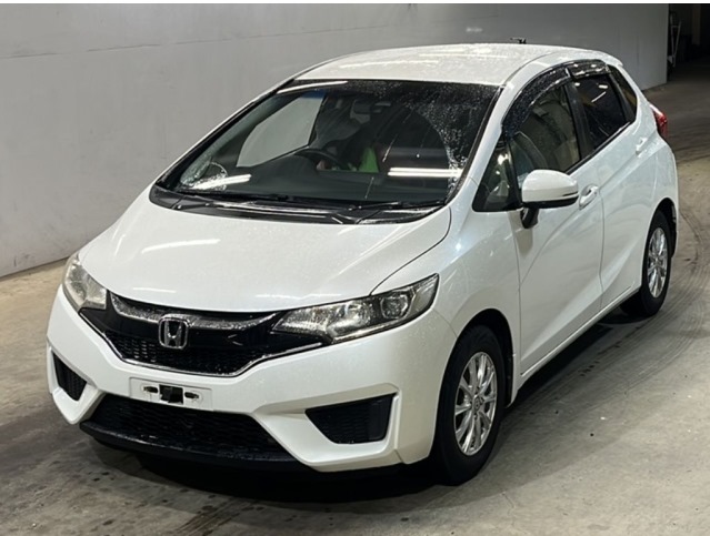 Honda Fit 2016 White