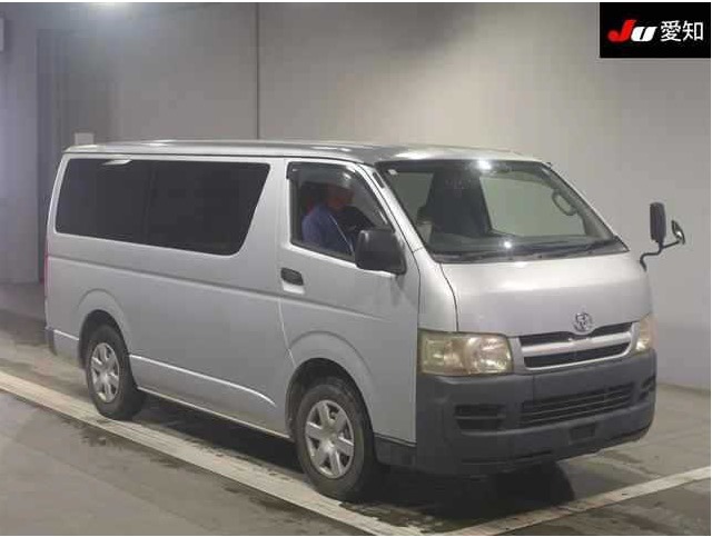 Toyota Regius ace Van 2005 Silver