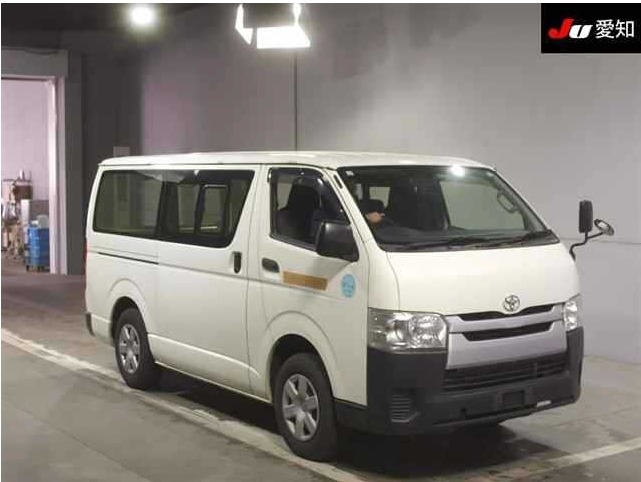 Toyota Regius ace Van 2016 White