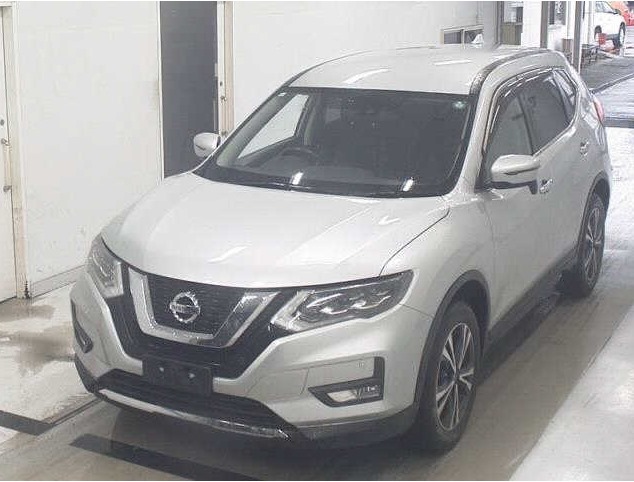 Nissan X-Trail 2017 Silver