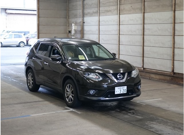 Nissan X-trail 2017 Black