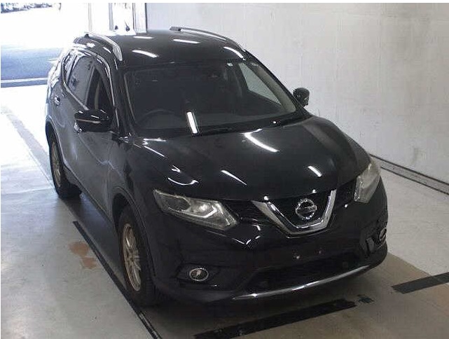 Nissan X-Trail 2016 Black