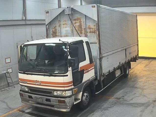 Hino Ranger 1999 White