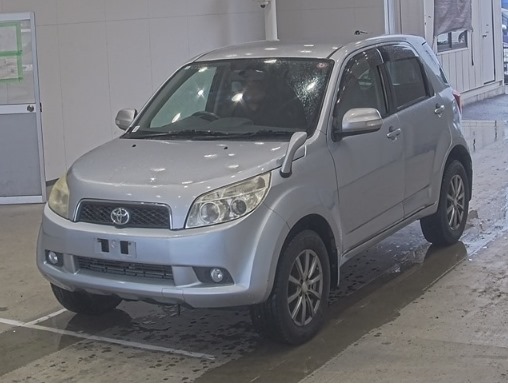 Toyota Rush 2006 Silver