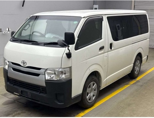 Toyota Hiace Van 2016 White