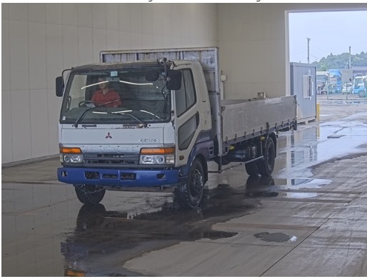 Mitsubishi Fuso Fighter 1992 Blue/White