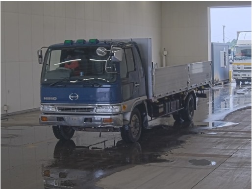 Hino Ranger 1997 Blue