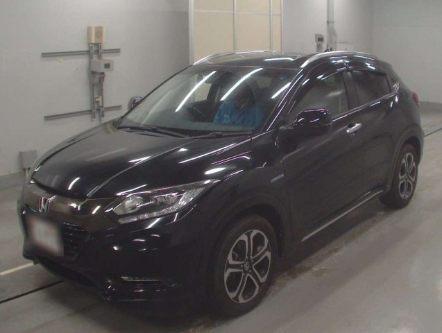 Honda Vezel 2017 Black
