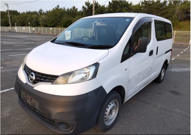 Nissan NV200 2016 White
