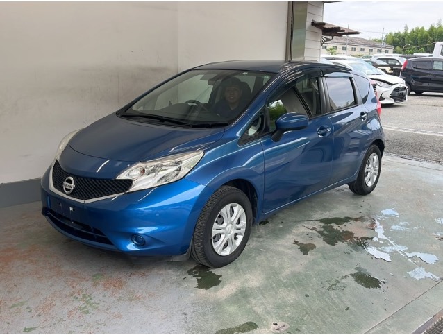 Nissan Note 2016 Blue