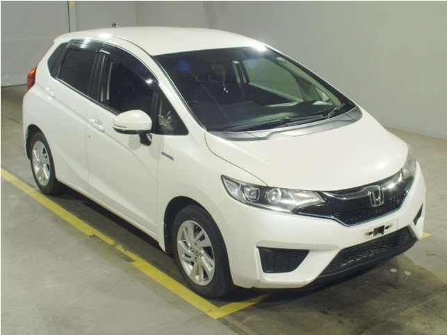 Honda Fit 2016 White