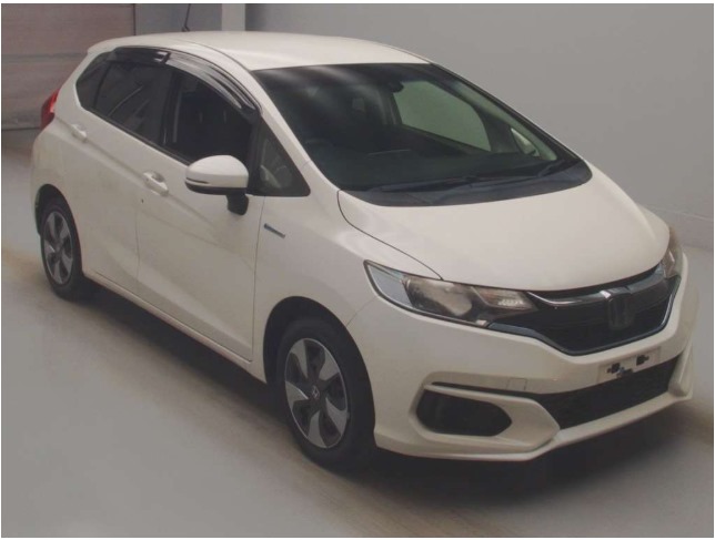 Honda Fit 2017 White