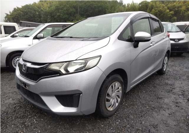 Honda Fit 2016 Silver