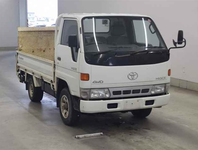 Toyota Hiace Truck 1996 White