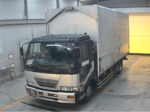 Nissan Condor 2003 Black/Silver