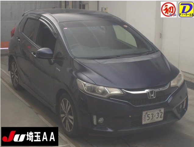 Honda Fit 2016 Blue