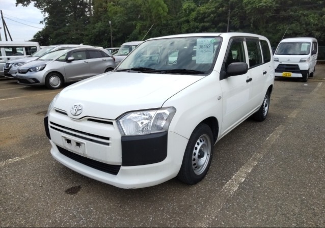 Toyota Pro Box 2016 White