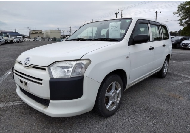 Toyota Probox Van 2016 White