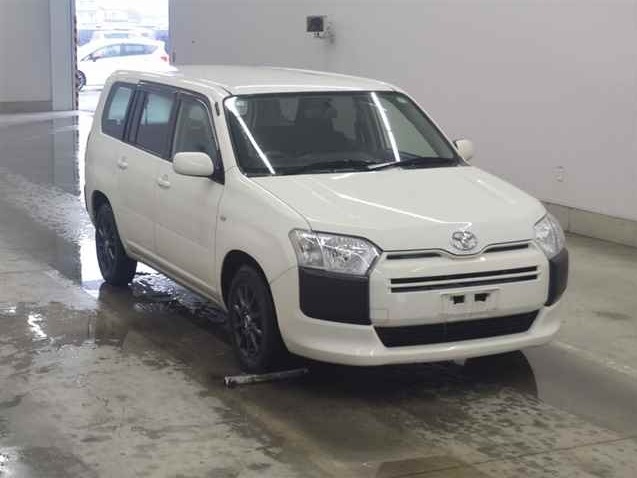 Toyota Probox Van 2016 White