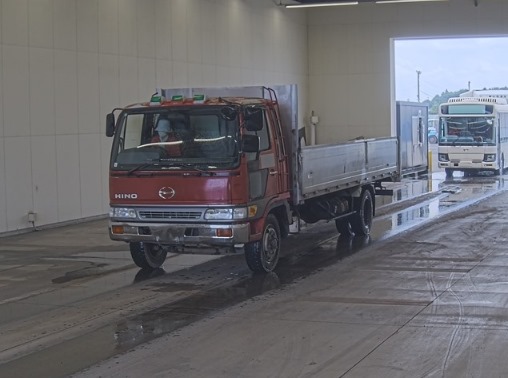 Hino Ranger Red 1997
