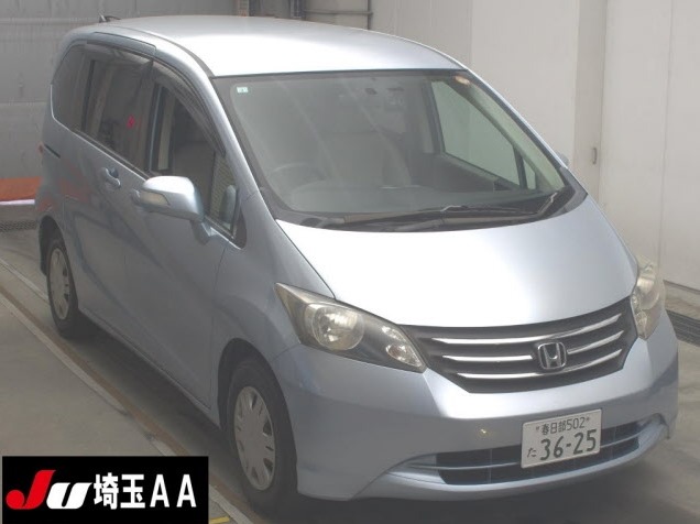 Honda Freed 2009 Blue