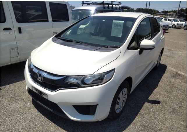 Honda Fit 2016 White