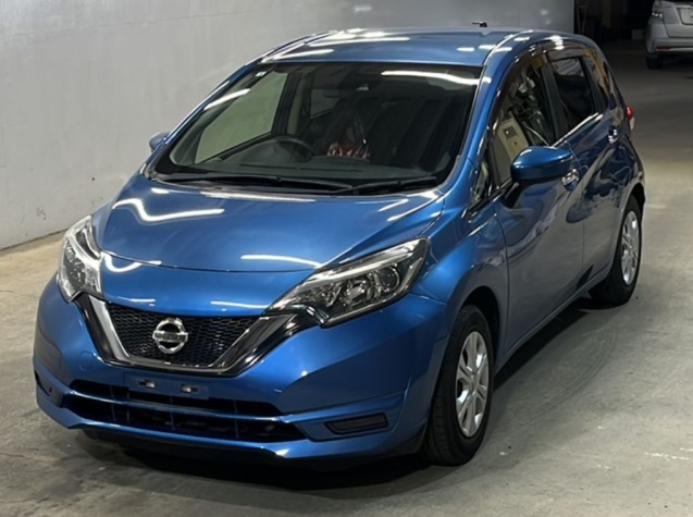 Nissan Note 2016 Blue